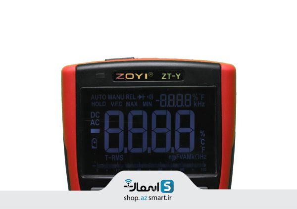 خرید مولتی متر زویی مدل ZOYI-ZT-Y